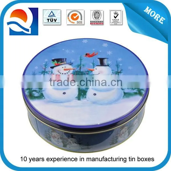 CC round dongguan custom made tin coin box,tin coin box