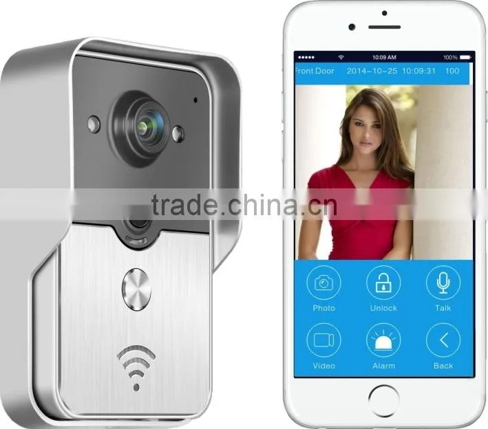 Top Sale ip video door bell system made in China