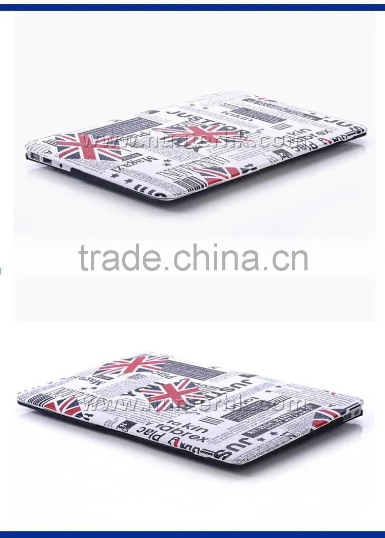 Union Jack For 13.3 Pro Leather For Macbook Case