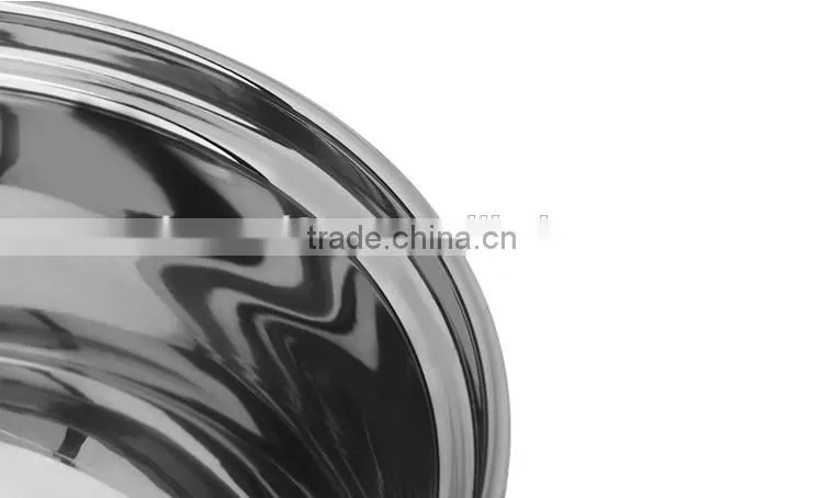 caitang shencai stainless steel 4layer steamer pot with glass lid cover
