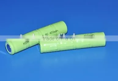 NIMH 4*1/3AA 4.8V 400MAH rechargeable battery for electronic cigarette