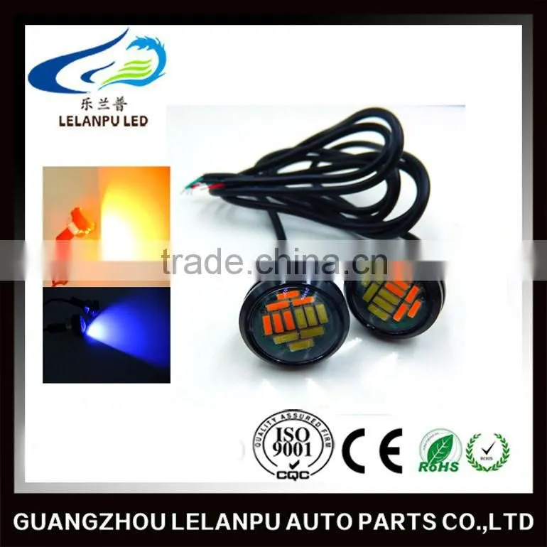 LED eagle eyes light 4014 SMD daytime running 5w 12v