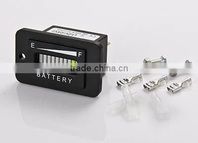 Battery Indicator Charge Indicator Discharge Indicator Meter Voltage Tester