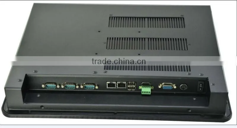 shockproof industrial touch panel pc rs485 12V