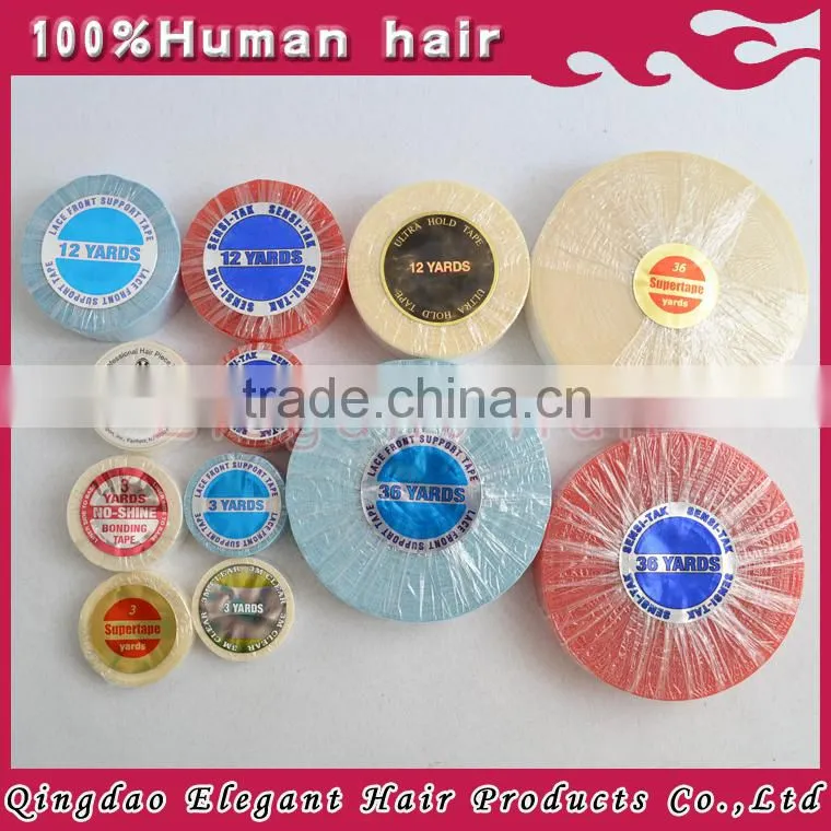 Stock Duo Tac Thin Contoured Hairpiece Tape