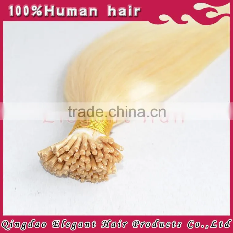 New arrival 8-36inch accept paypal 10-30 inch i tip 100% virgin indian remy hair extensions