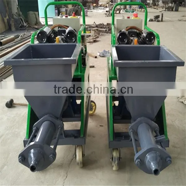 Cement mortar spraying machine made in China