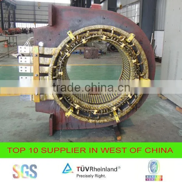 Hydroelectric turbine generator ac alternator low rpm alternators 1 mw
