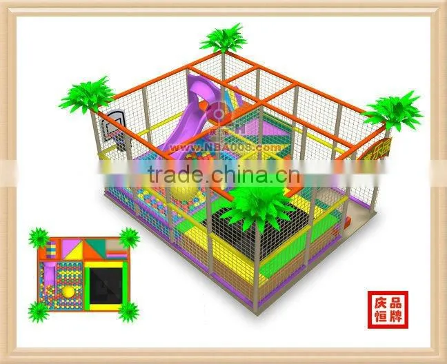 children's fun castle playground