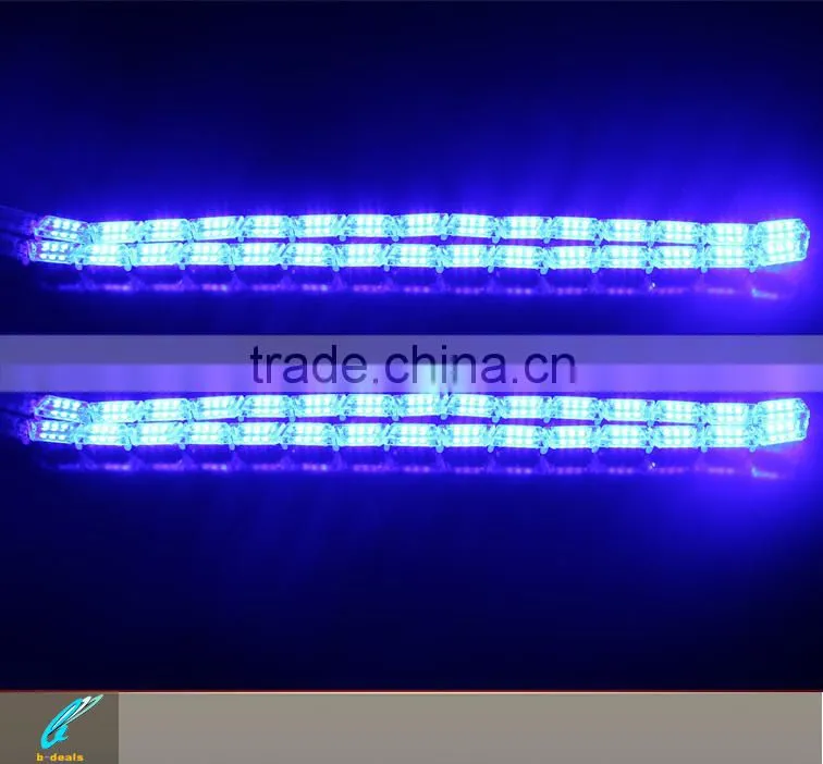 DC12V 500mm Crystal Flowing flexible led drl led daytime running light signal light