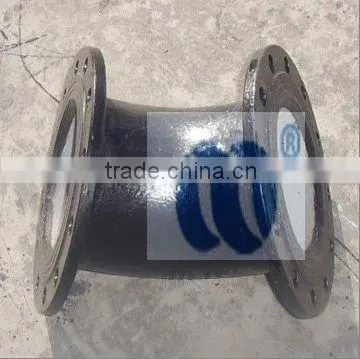 Doubile flanged pipe fitting