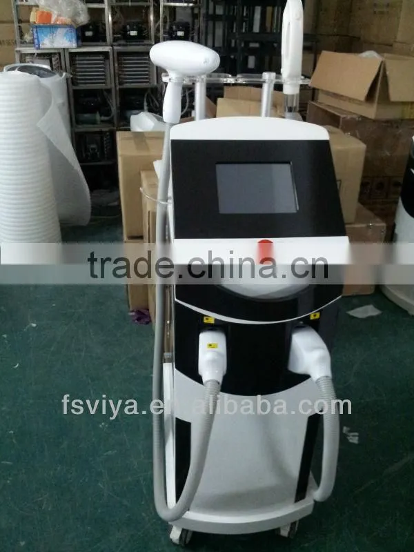 VY-9002B Elight Machine/Professional Laser Tattoo Removal Machine With IPL Hair Removal