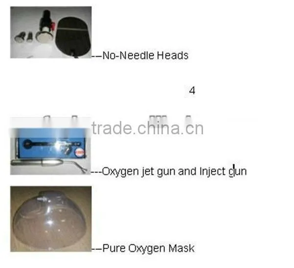 VY-909 3 in 1 portable oxygen concentrator for skin care