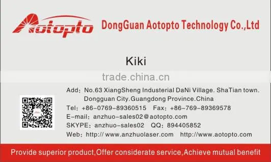 AZ -1610 Automatic Video Camera Small Laser Cutting Machine