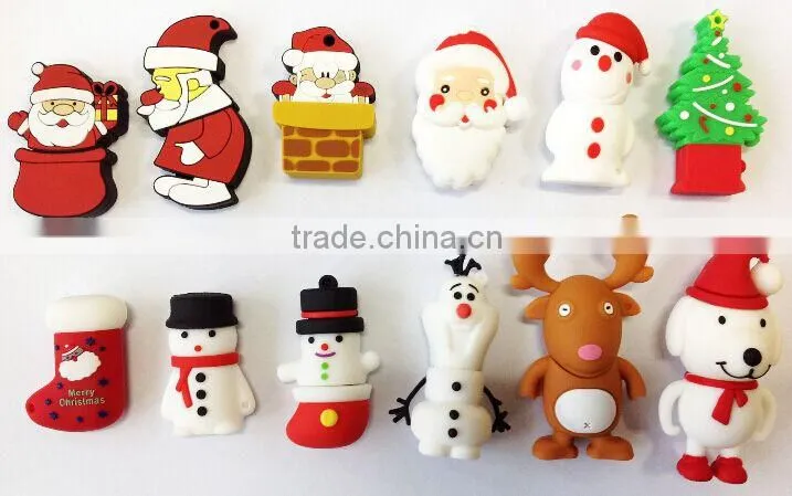 bulk 4gb Xmas Tree usb flash drives accept alibaba express