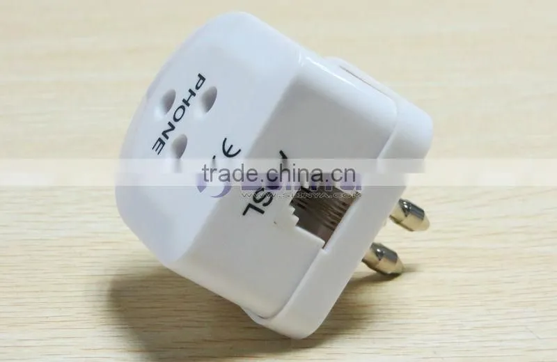 Male to Female with RJ11 Jack 623K socket Italy ADSL Filter