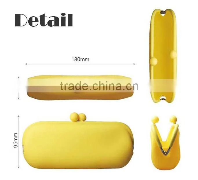 2015 Hot selling Silicone kids glasses case/glasses case for men/mens glasses case