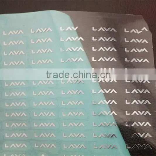 2014 custom electroplating machine for metal sticker