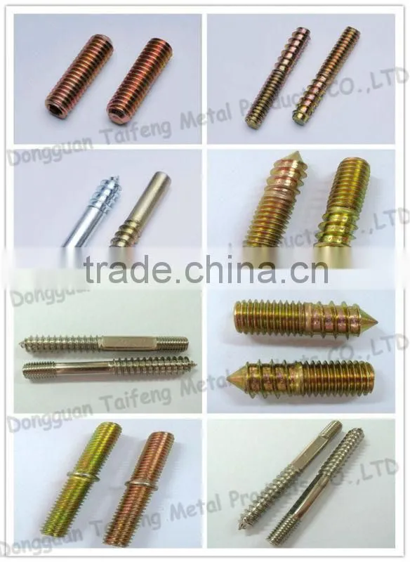 grade 4.8 screw rod with zinc plated