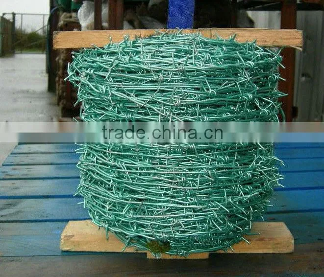 pvc barbed wire
