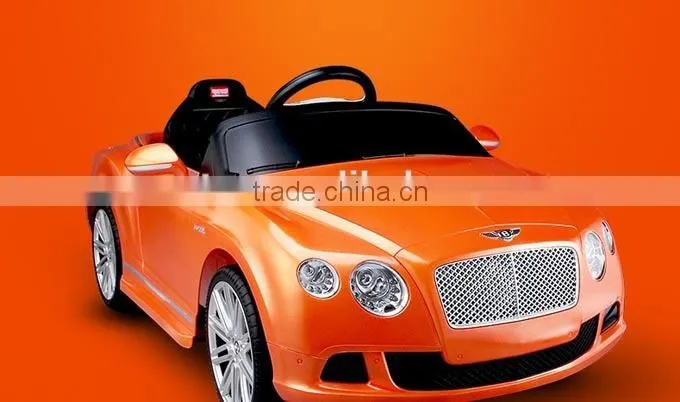 Rastar toy 4 wheel can sit electric ride on car for kids