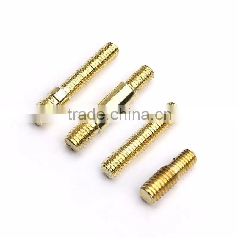 High Quality 4.72inch Universal Short Aluminum Auto Car Radio AM FM Carbon Fiber Antenna Replacement Screw Color Black