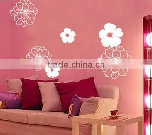 beautiful sakura living room wall sticker home
