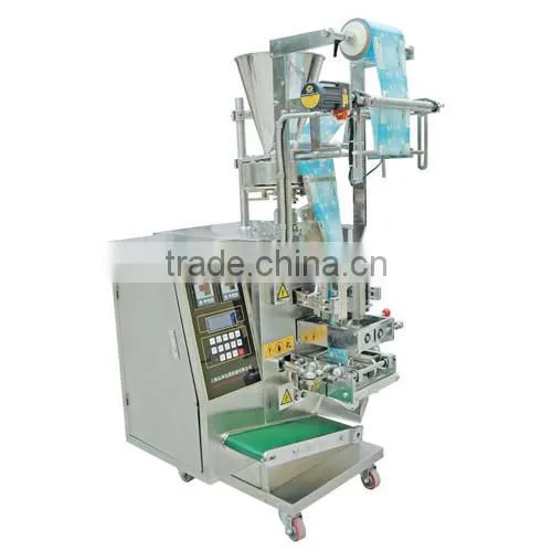 Four sides sealing bag Granule packing machine double pull (Automatic)
