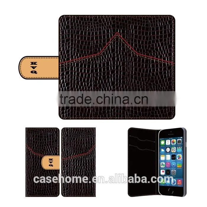 Special PU Leather Flip Cover Case for iphone SE