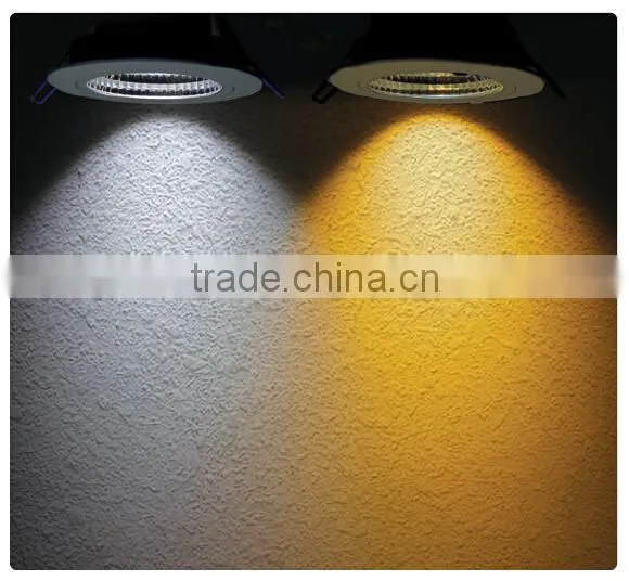 2016 Hot sales 360 degree roatatable 26W gimbal led downlight for shop