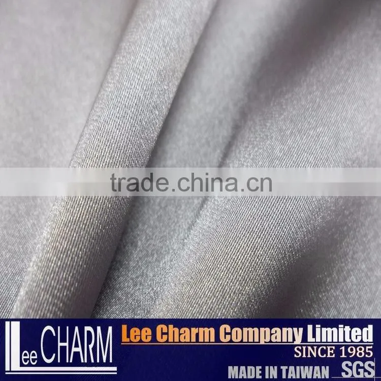 100% Polyester Soft Light Home Textile Satin Fabric