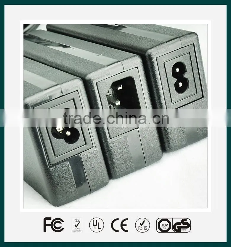 Best Quality 18V5.5A 99W AC to DC desktop power adapter input 100~240v ac 50/60hz