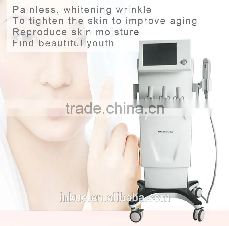 Newest Technology Focused Ultrasound Hifu Beauty Machine For Face Tightening