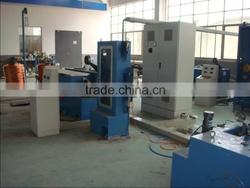 Intermediate copper wire producing machine-17DS