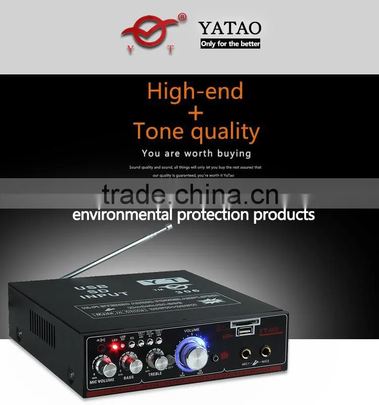 car audio input usb box YT-306 with CD/VCD/DVD input
