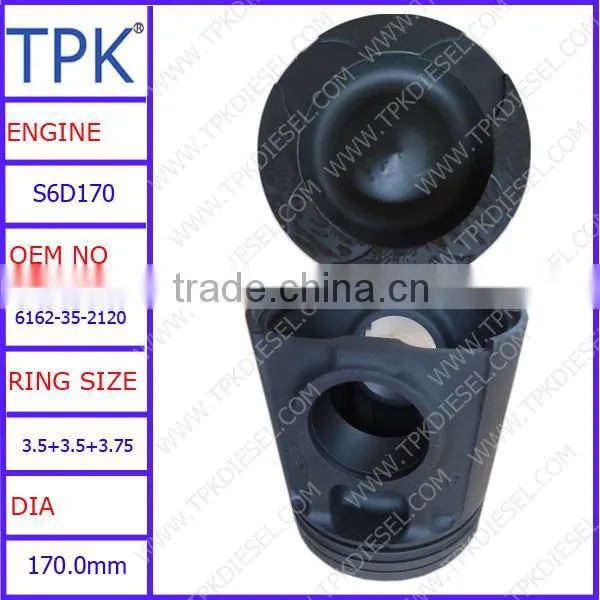 S4D95LE Piston, PC78 engine piston kit