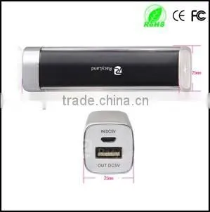OEM Powerbank PB015 with high quality Class-A lithium ion polymer battery and Rohs Fcc