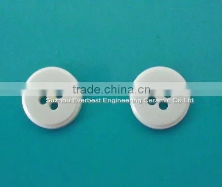 Exquisite Alumina ceramic white button