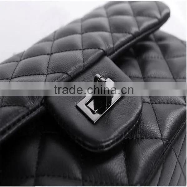 The most popular and hot selling goat leather bag,goat skin bag