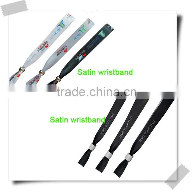 2016 New promotion popular woven wristband for events