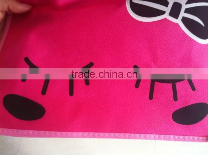 lovely carton nonwoven bag