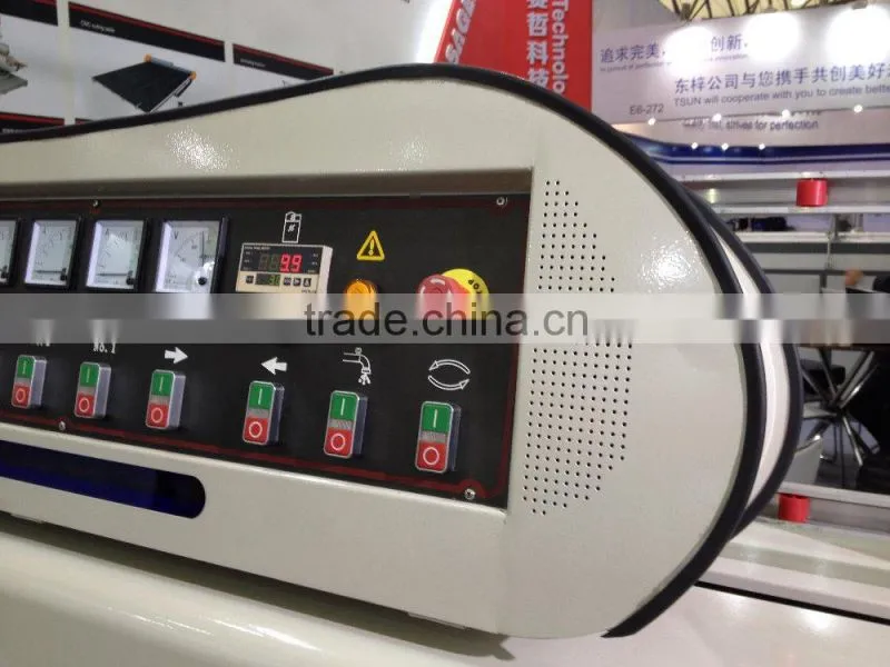 glass edging machine/glass straight line edging machine/glass linear edging machine