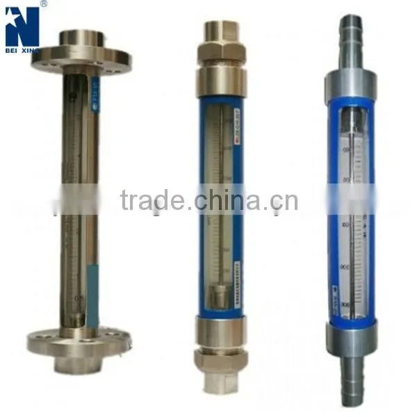 G.R.F.10/20 glass tube chemical/ water rotameter/ flow meter