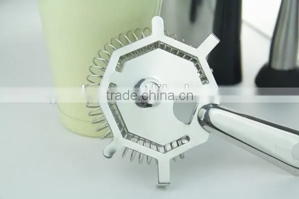 Promotional Stainless Steel Bar Shaker Strainer