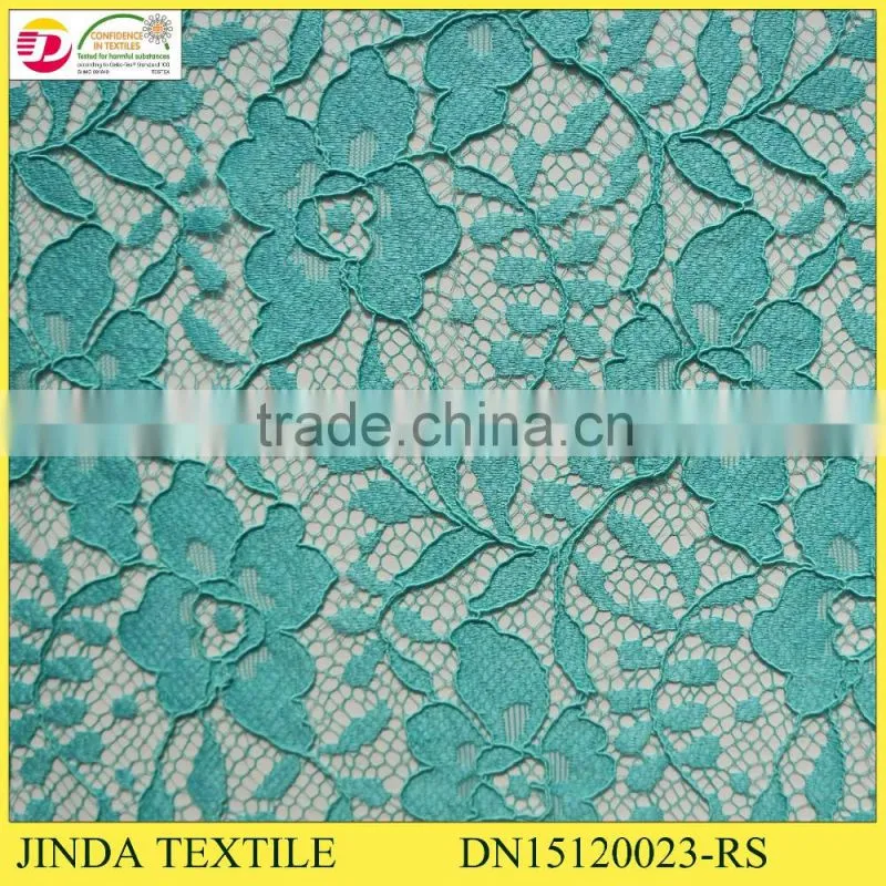 Lace Product Type and Eco-Friendly Feature Purple Guipure Lace Fabric