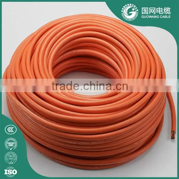 pvc welding cable/ welding cable specifications/ electric welding cable