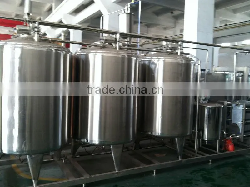 semi CIP clean system machine