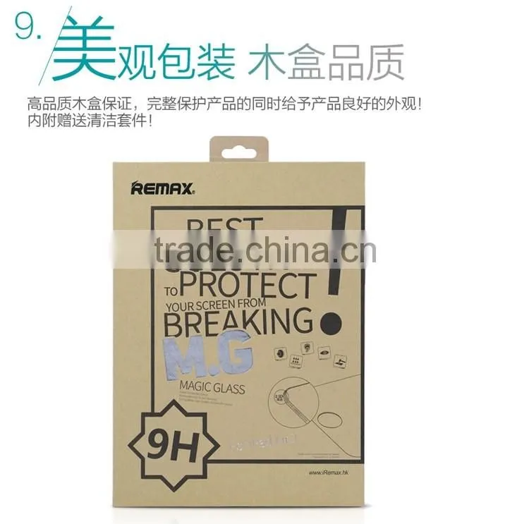 Glass Protector For iPad Air Remax 9H Anti-Scratch 0.28MM Tempered Glass Screen Protector For iPad Air TB-0057