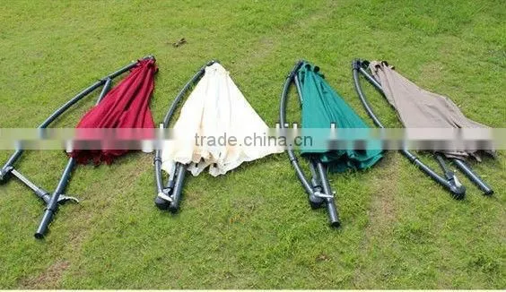 9' windproof patio side pole umbrella