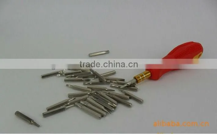 precision screwdriver bit set,30 bits in 1box screwdriver bit